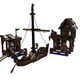 Illustration for article titled The first iDesolation of Smaug/i Lego set is the Laketown Chase